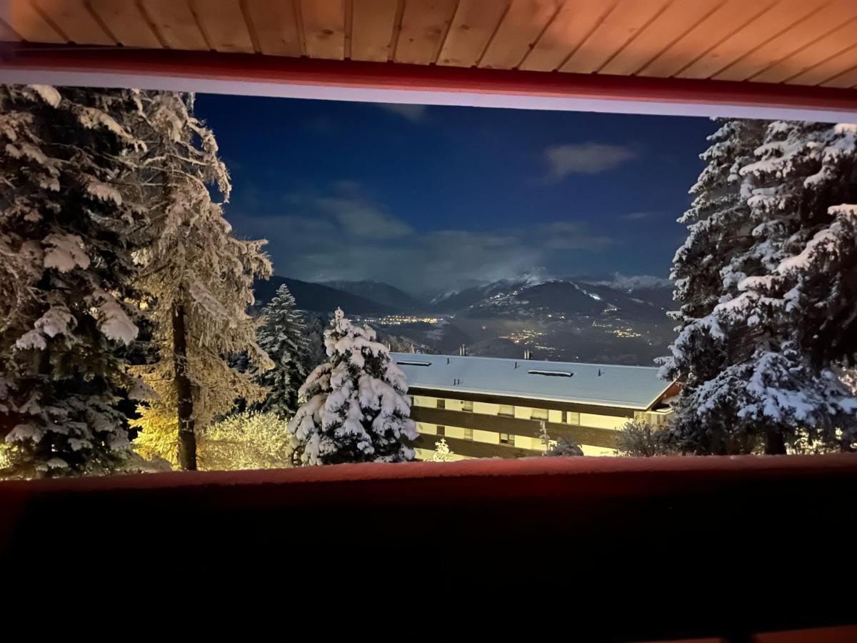 Renovated Apartment 5 Min To Crans Montana Center Extérieur photo